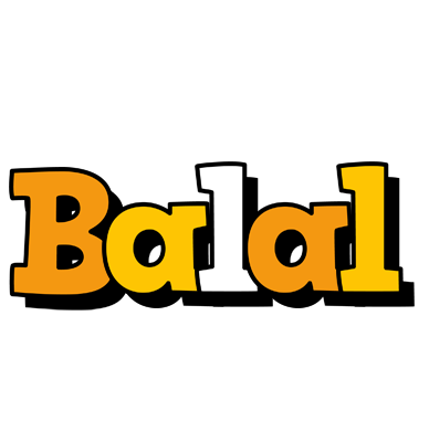 Balal cartoon logo