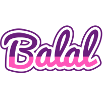 Balal cheerful logo