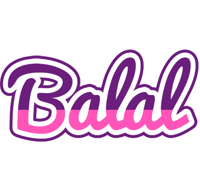 Balal cheerful logo