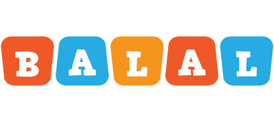Balal comics logo
