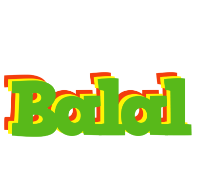 Balal crocodile logo