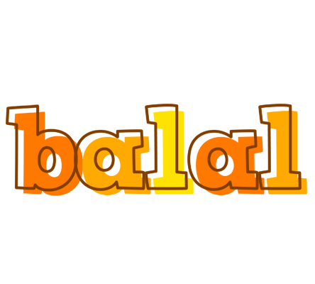 Balal desert logo