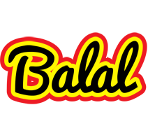 Balal flaming logo