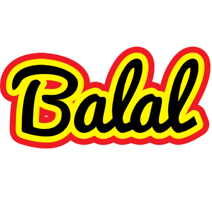 Balal flaming logo