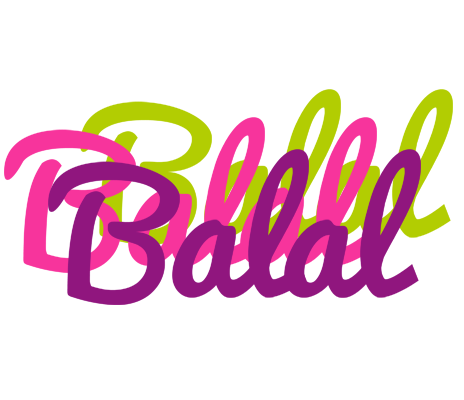 Balal flowers logo