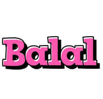 Balal girlish logo