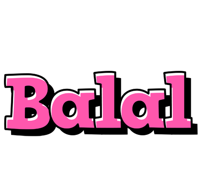 Balal girlish logo