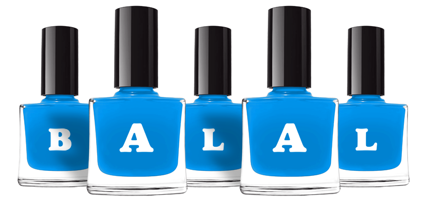Balal glossy logo