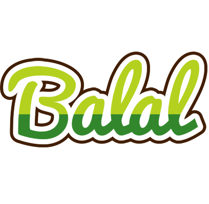 Balal golfing logo