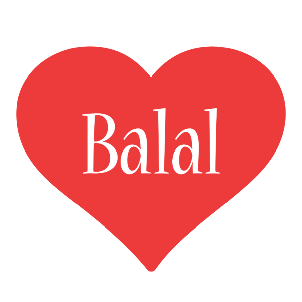 Balal love logo