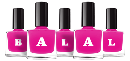 Balal nails logo