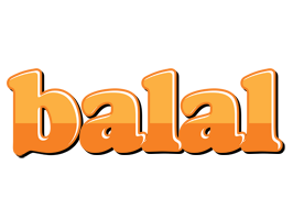 Balal orange logo