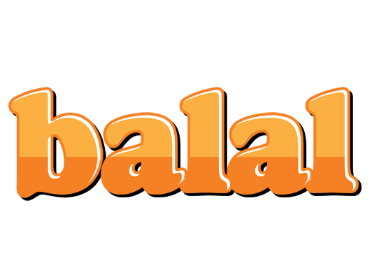 Balal orange logo