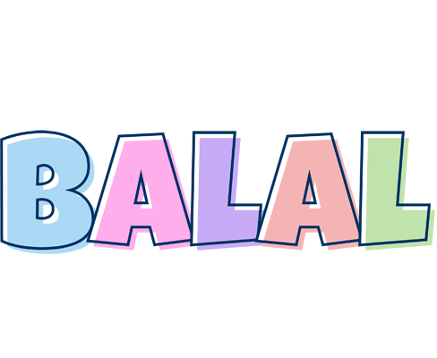 Balal pastel logo