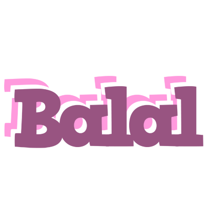 Balal relaxing logo