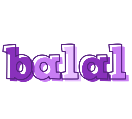 Balal sensual logo