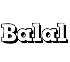 Balal snowing logo