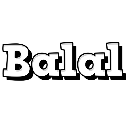 Balal snowing logo
