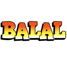 Balal sunset logo