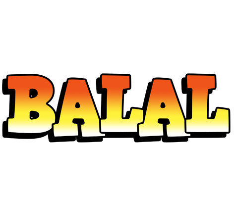 Balal sunset logo