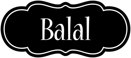 Balal welcome logo