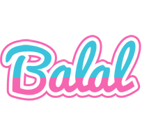 Balal woman logo