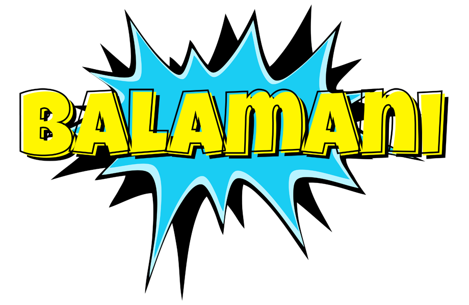 Balamani amazing logo