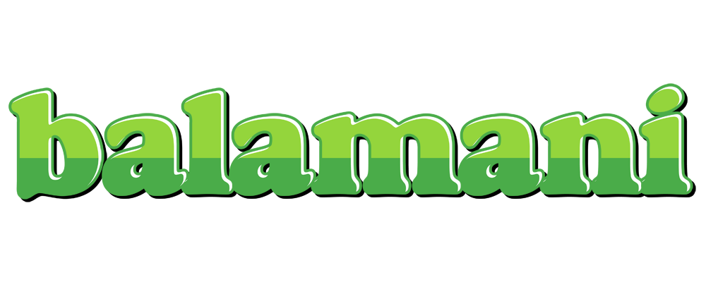 Balamani apple logo