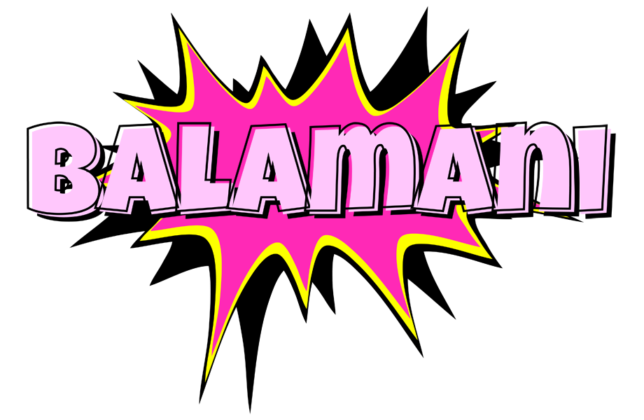 Balamani badabing logo