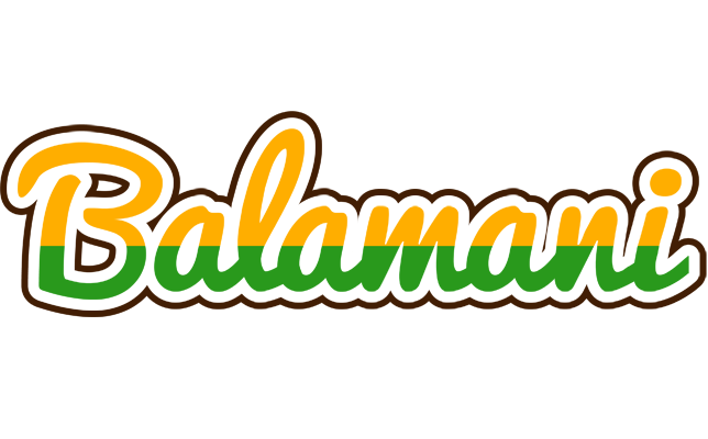 Balamani banana logo