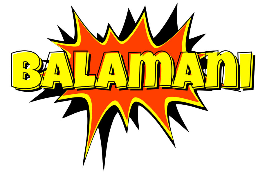 Balamani bazinga logo