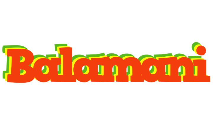 Balamani bbq logo