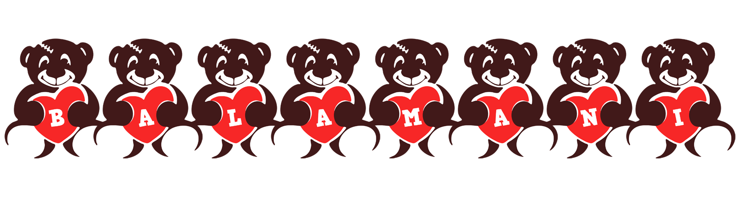Balamani bear logo
