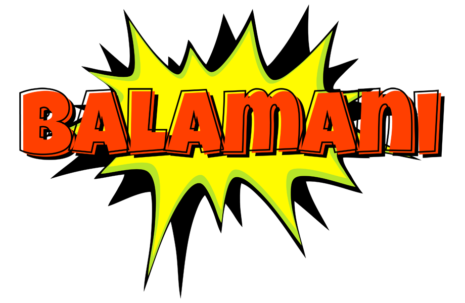 Balamani bigfoot logo