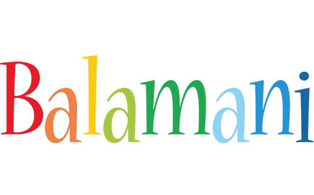 Balamani birthday logo