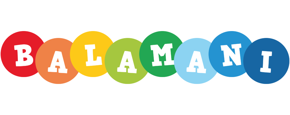 Balamani boogie logo