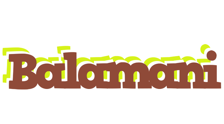 Balamani caffeebar logo