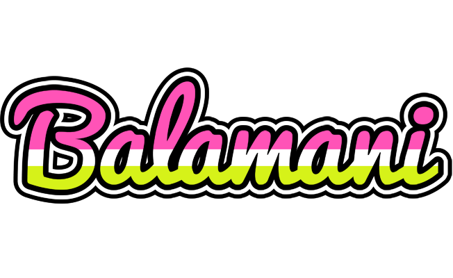 Balamani candies logo