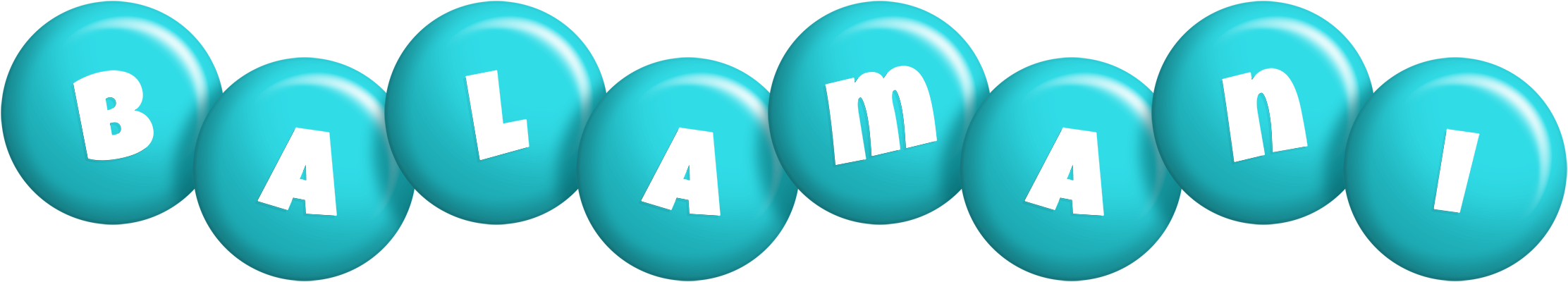 Balamani candy-azur logo