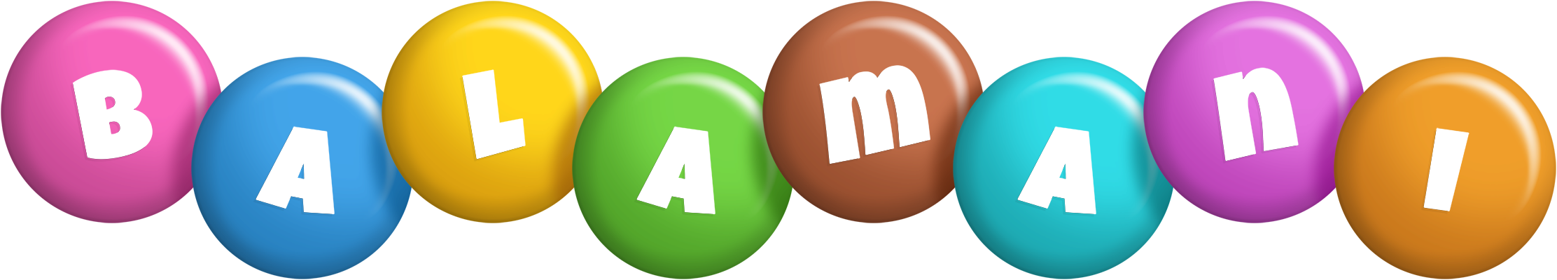 Balamani candy logo