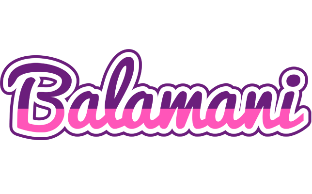 Balamani cheerful logo