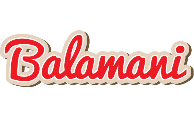 Balamani chocolate logo