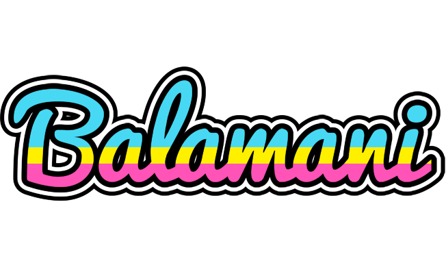 Balamani circus logo