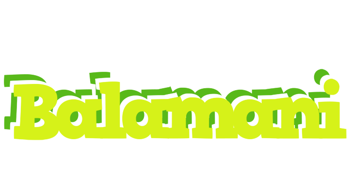 Balamani citrus logo