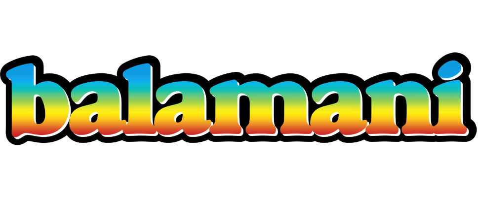 Balamani color logo