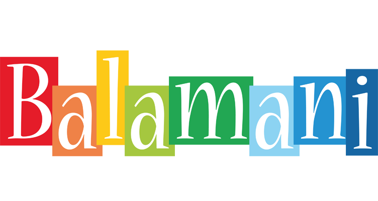 Balamani colors logo