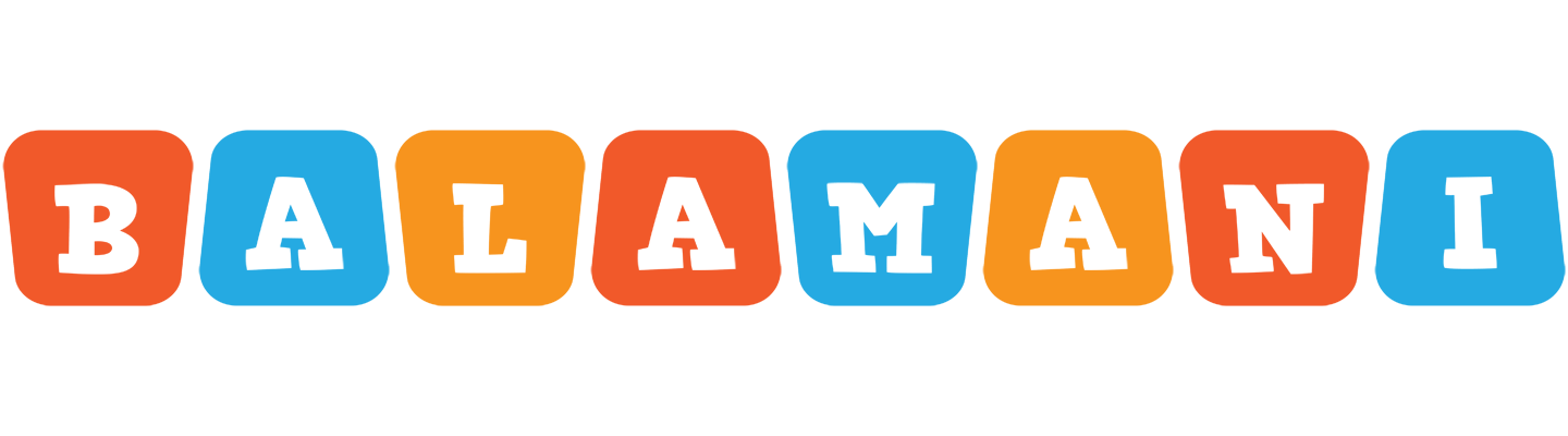 Balamani comics logo