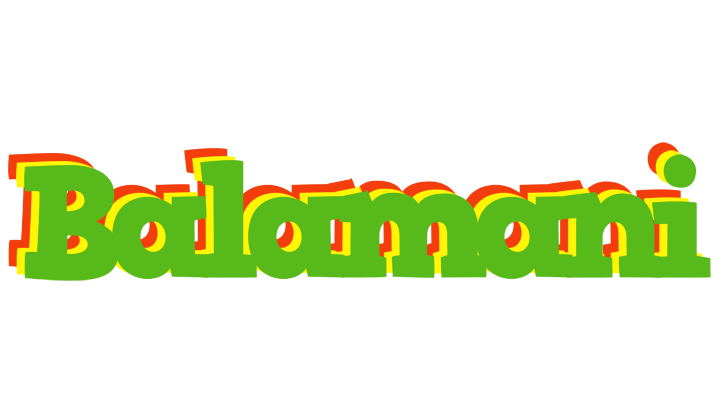 Balamani crocodile logo