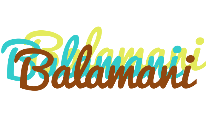 Balamani cupcake logo