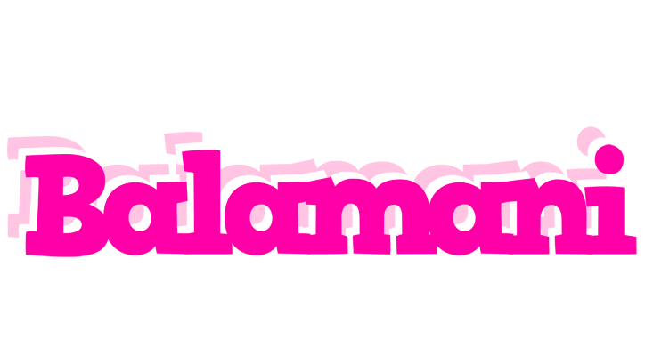 Balamani dancing logo